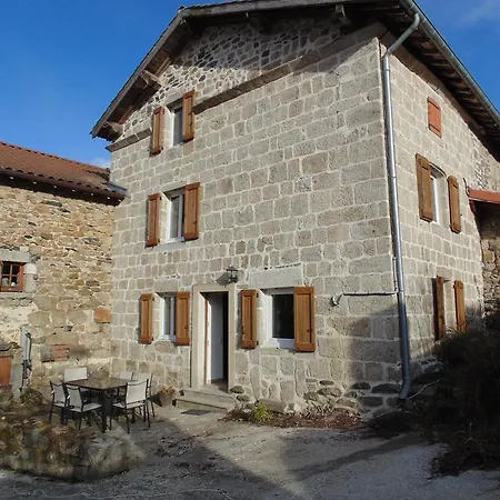 בית נופש Le Cantou Saint-Maurice-de-Lignon